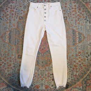 Abercrombie & Fitch The Super Skinny Ankle High Rise Size 4 / 27